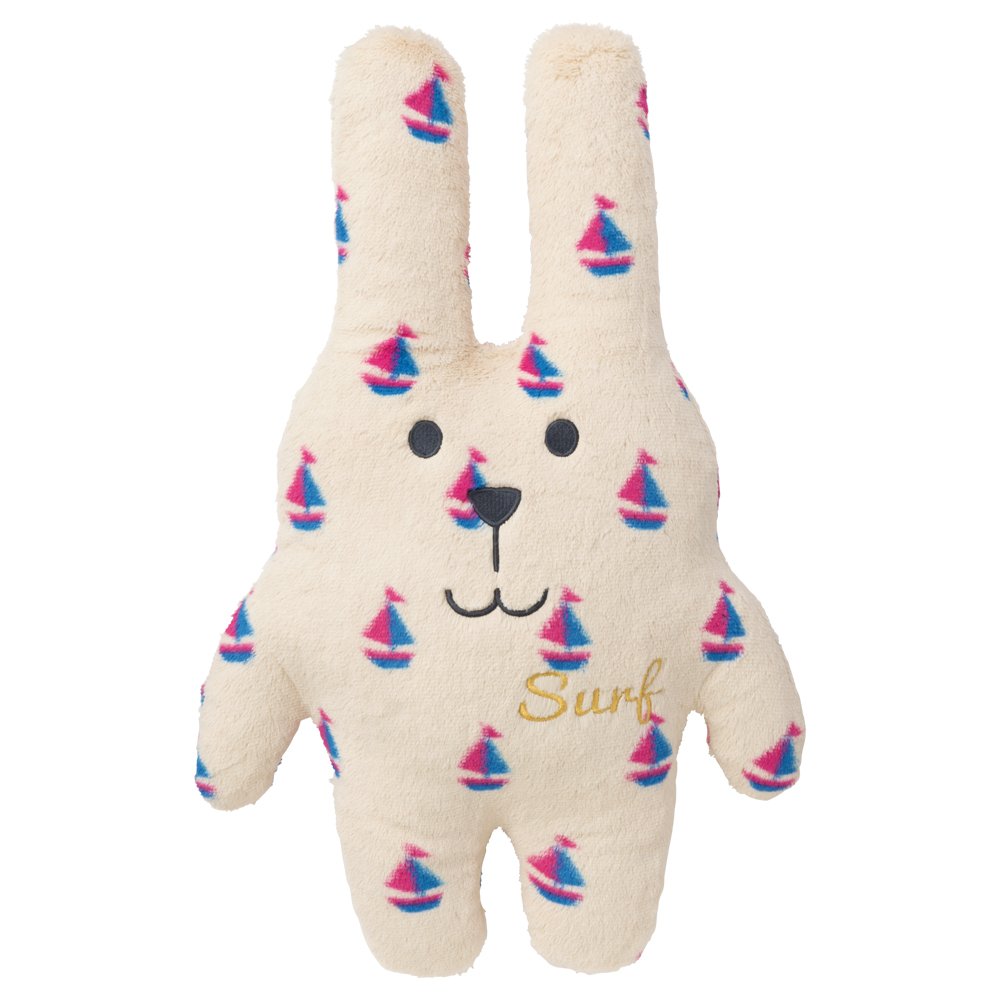 Coussin-câlin Jr. – RAB le lapin « Surf »