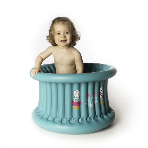 Cupcake Babies Baignoire BIG & gonfleur