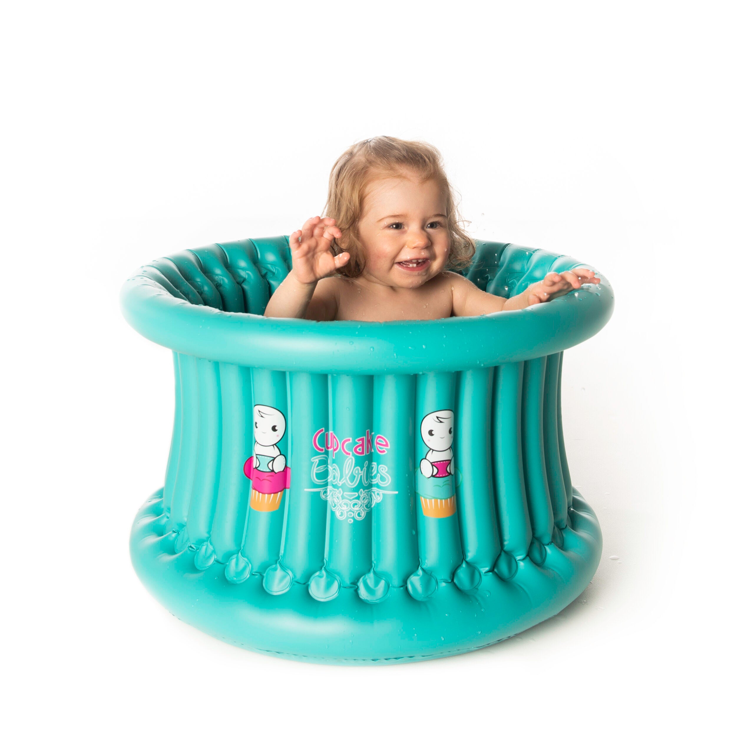 Cupcake Babies Baignoire BIG & gonfleur