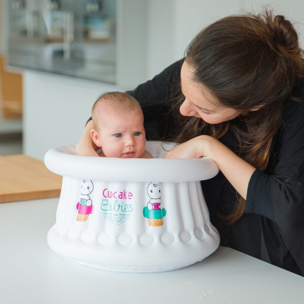 Pack Spécial Cupcake Babies :la trousse complète blanche