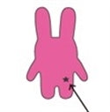 Coussin-câlin Jr. – RAB le lapin « Hawaii »