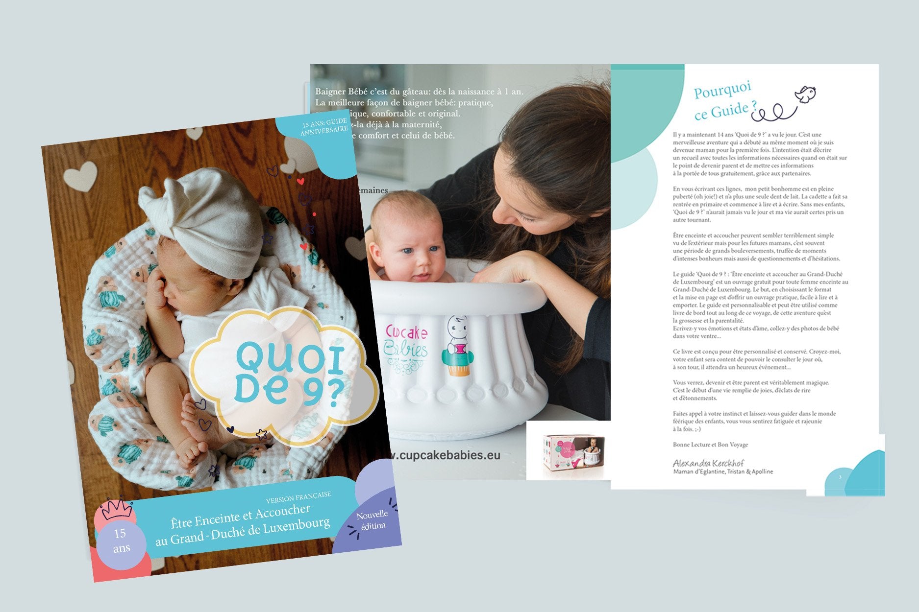 Book What's New? : Being pregnant and giving birth in the Grand Duchy of Luxembourg