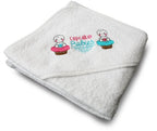 Pack Spécial Cupcake Babies :la trousse complète blanche