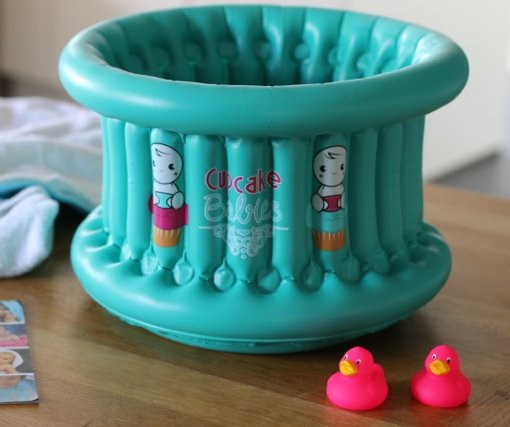 Pack Spécial Cupcake Babies :la trousse complète turquoise