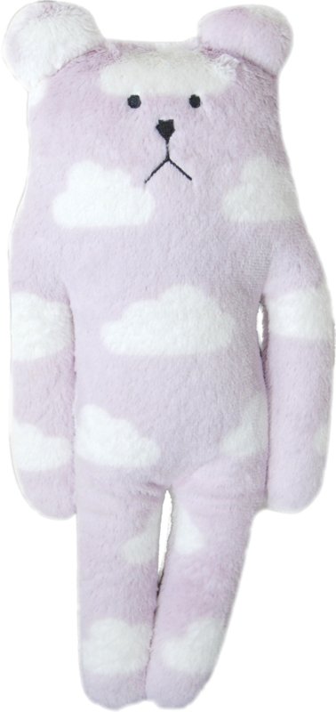 Coussin-câlin S – SLOTH l’ours « Clouds »
