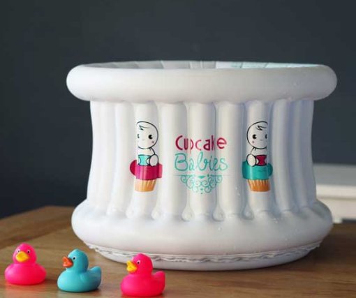 Pack Spécial Cupcake Babies :la trousse complète blanche